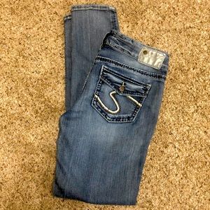 Women’s Silver jeans
